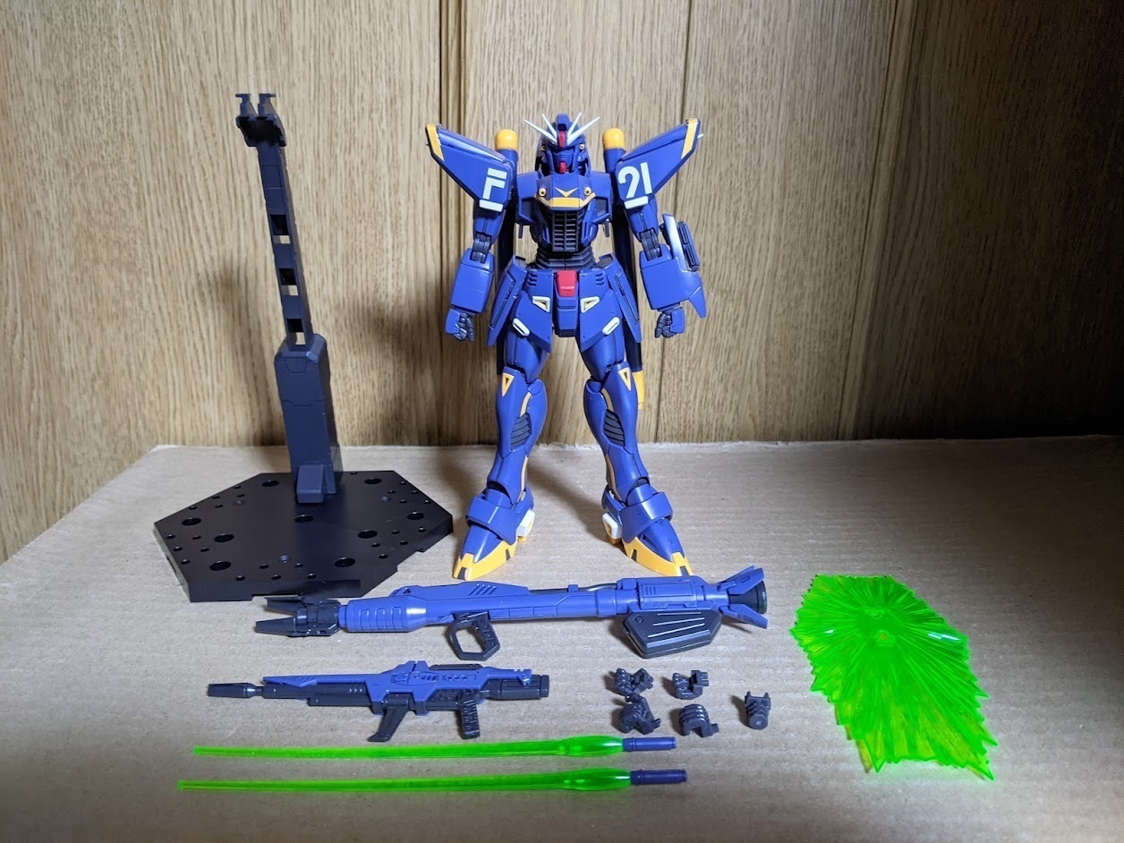 1/100 MG ガンダムF91 Ver.2.0（ハリソン・マディン専用機