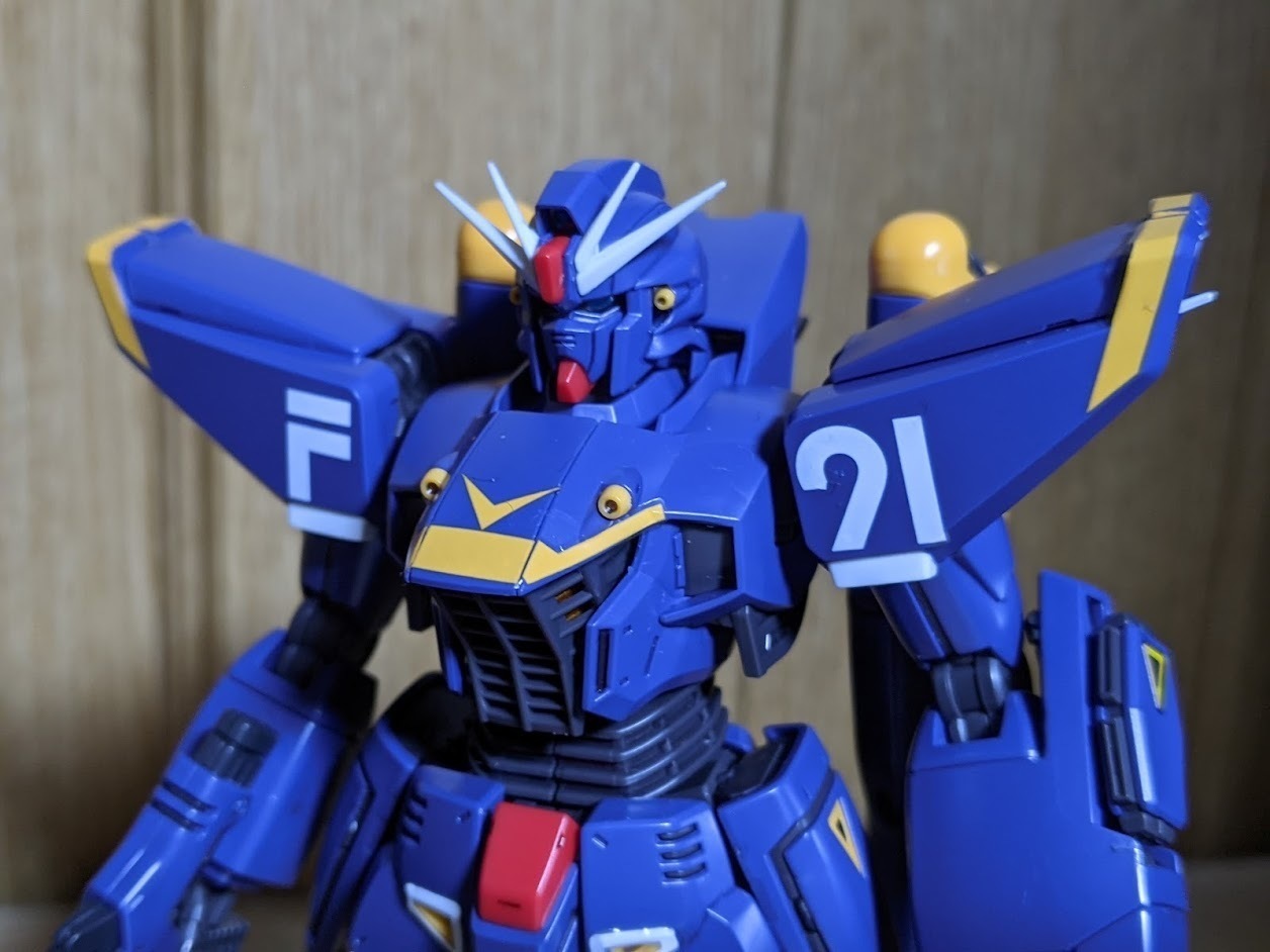 1/100 MG ガンダムF91 Ver.2.0（ハリソン・マディン専用機