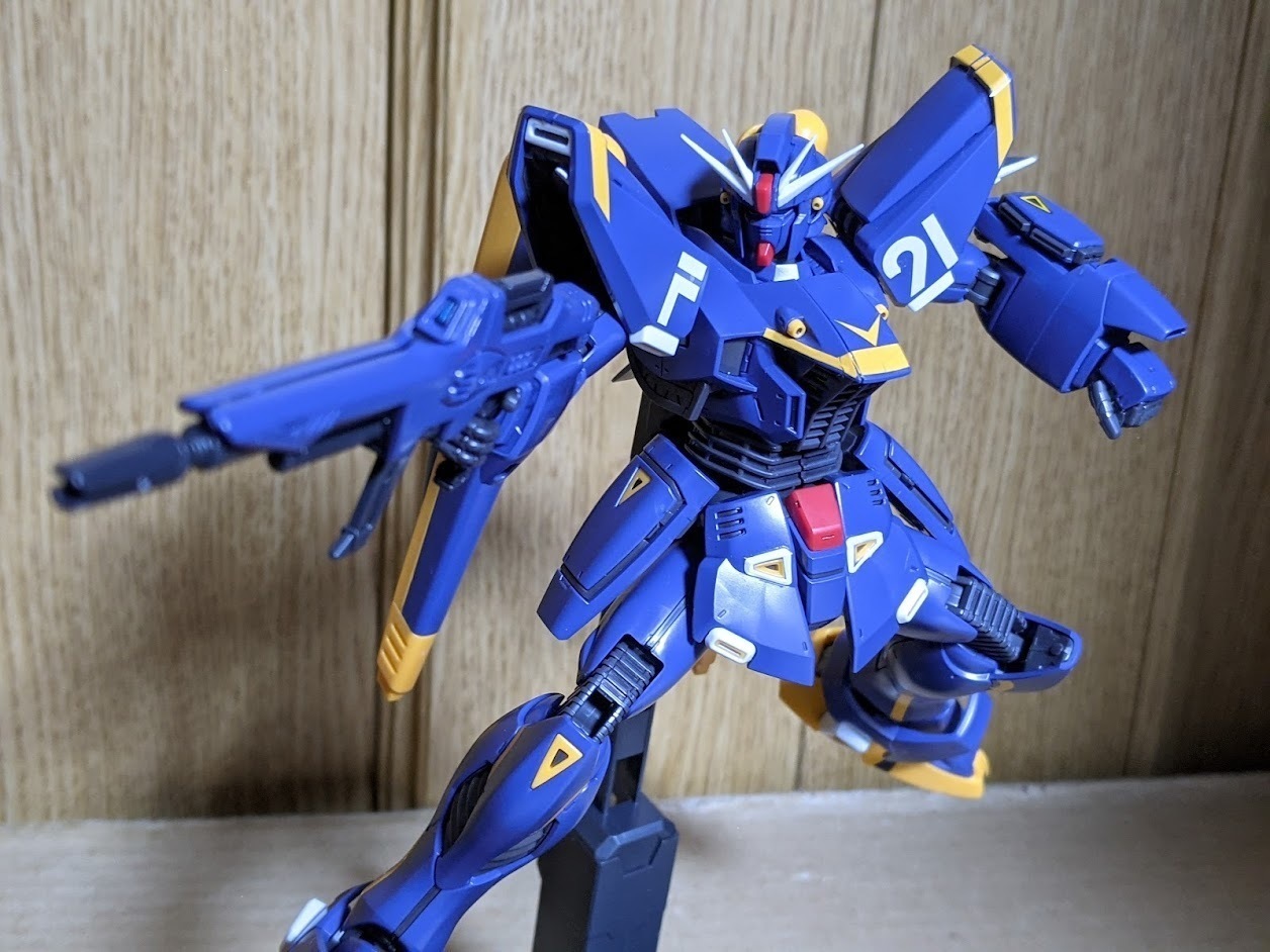 Amazon | MG 1/100 ガンダムF91 Ver.2.0(ハリソン・マディン専用