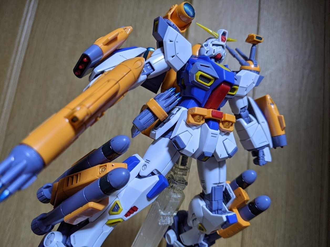 1/100 MG ガンダムF90用 ミッションパック Fタイプ＆Mタイプ: ちょっと ...