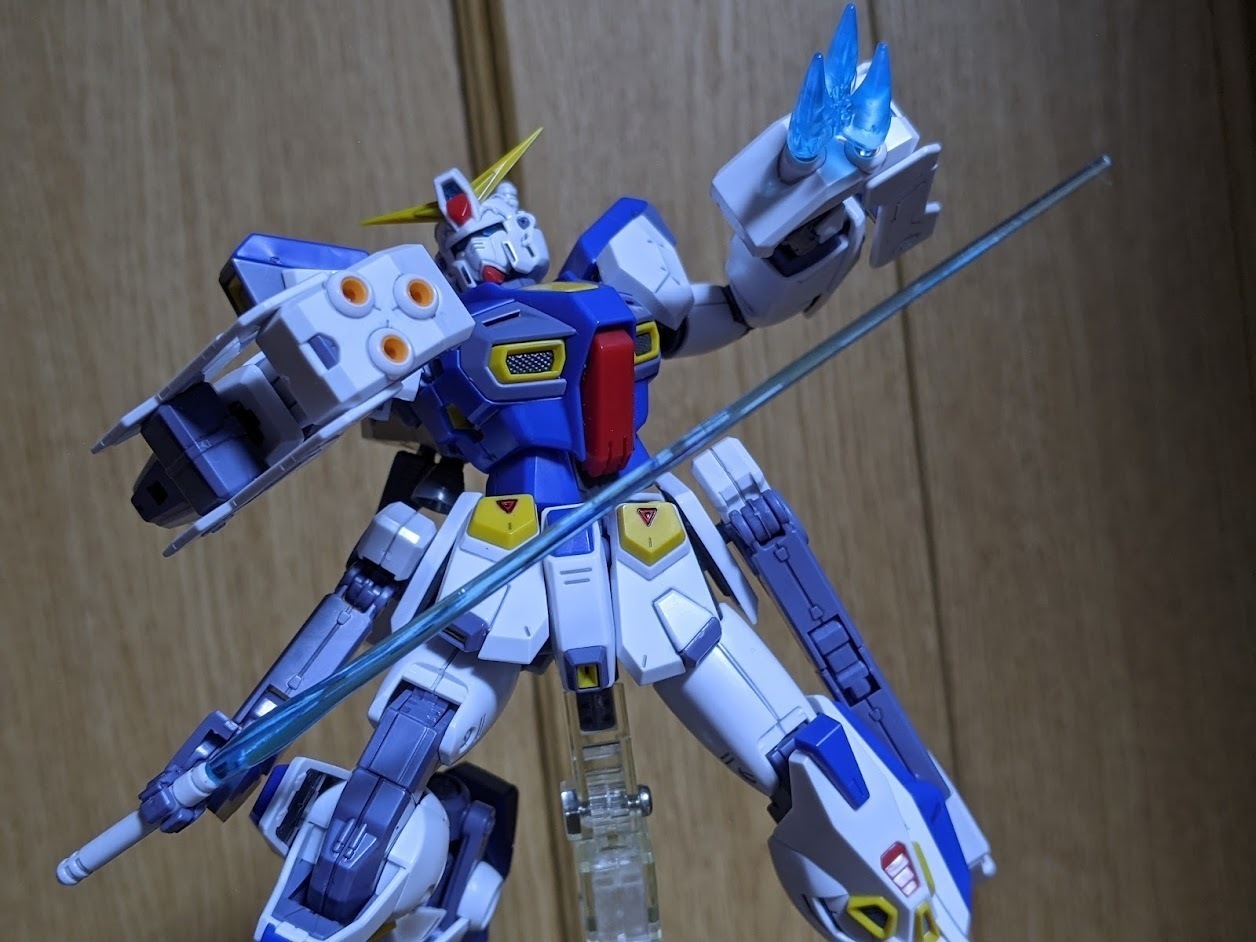 MG 1/100 ガンダム F90 ＋ ミッションパック Fタイプ＆Mタイプ-