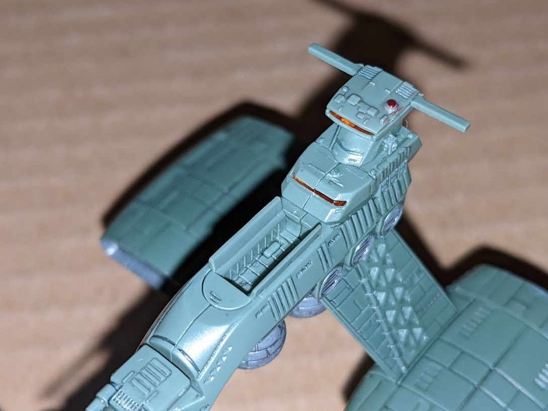 1/1700 EXモデル ムサイ級軽巡洋艦: ちょっと作りすぎただけなん