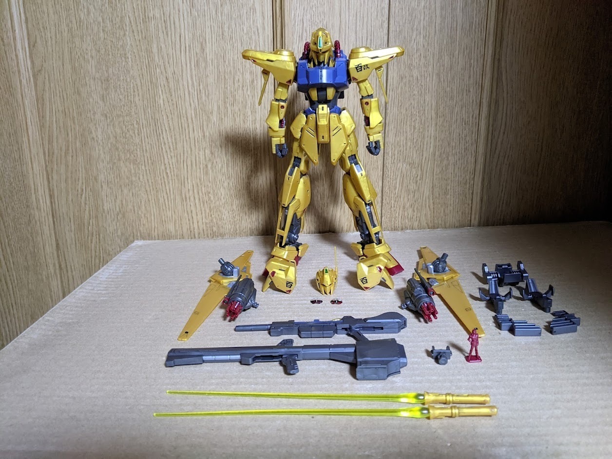 1/100 MG 量産型百式改: ちょっと作りすぎただけなんだからね