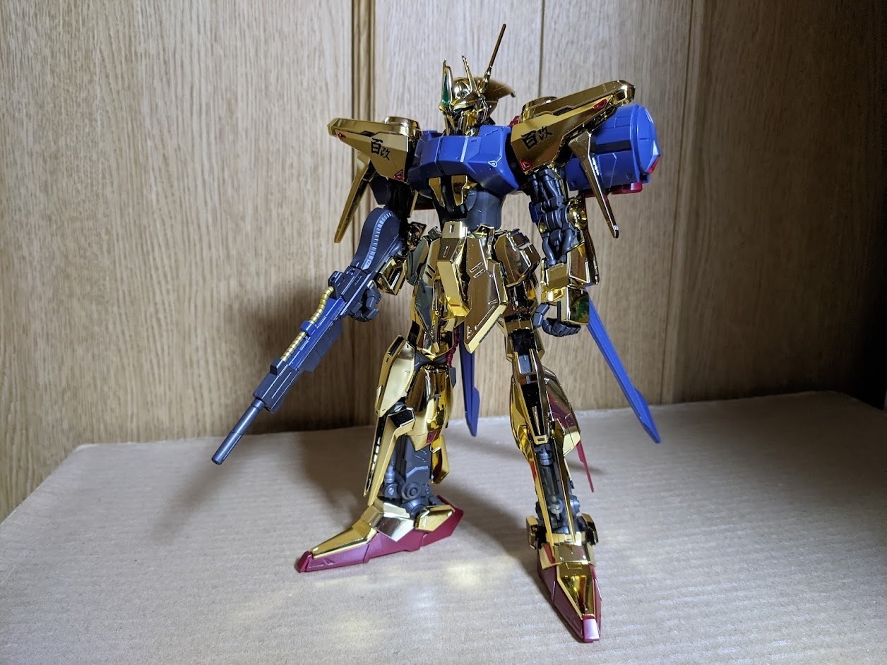 1/100 MG 百式改: ちょっと作りすぎただけなんだからね！ガンプラ Mk-Ⅱ