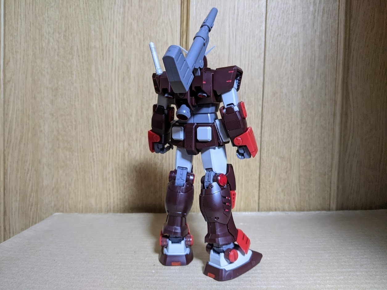 1/100 MG ヘビー・ガンダム: ちょっと作りすぎただけなんだからね