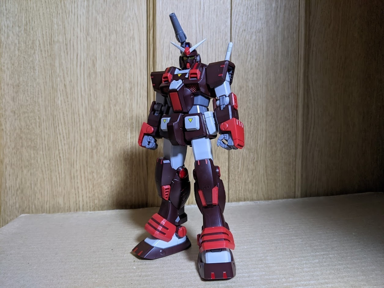 1/100 MG ヘビー・ガンダム: ちょっと作りすぎただけなんだからね