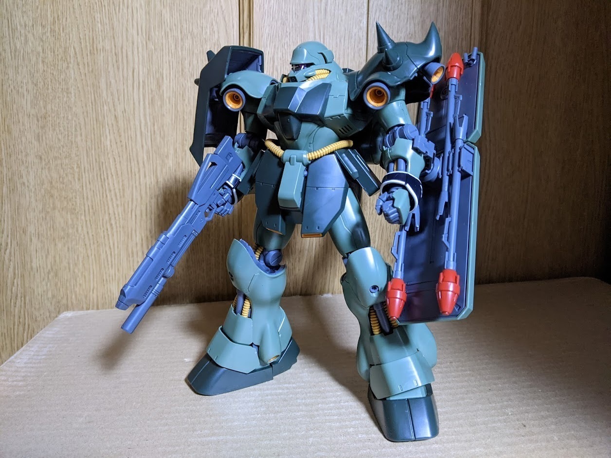 MG AMS-119 ギラドーガ ユニコーンVer. ガンダムデカール付 1/100