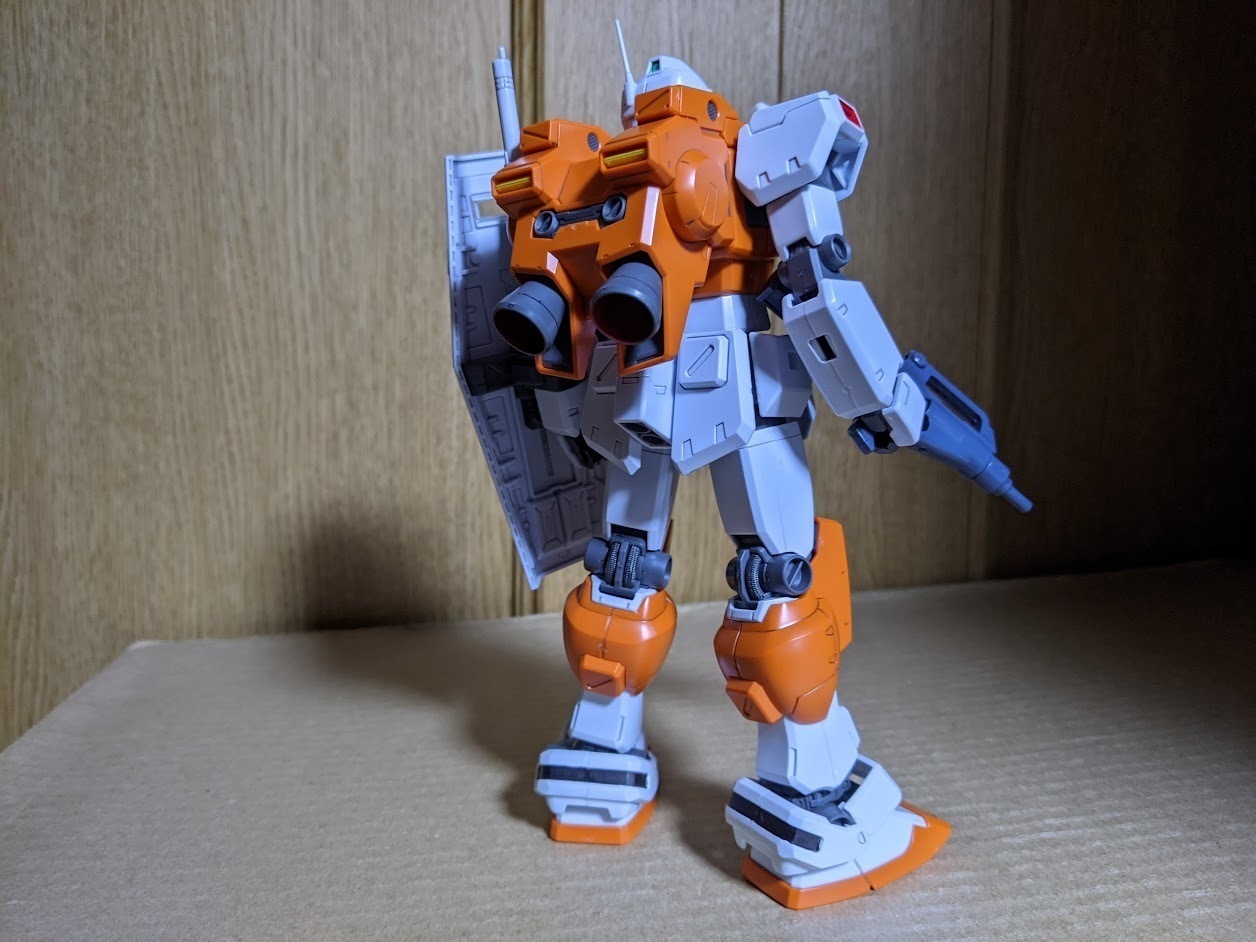 1/100 MG パワード・ジム: ちょっと作りすぎただけなんだからね