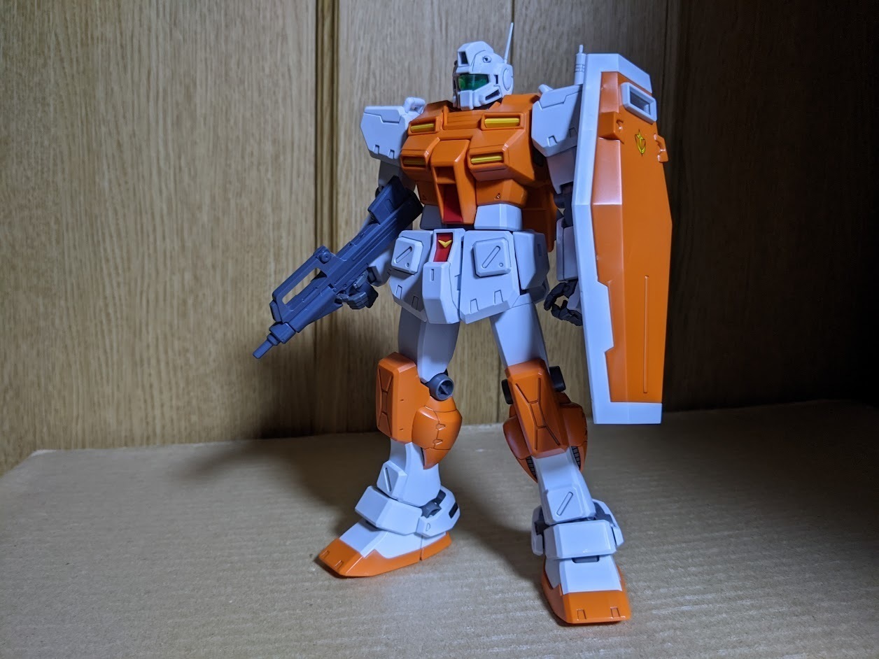 ＭＧ 1/100 パワード・ジム 2点-