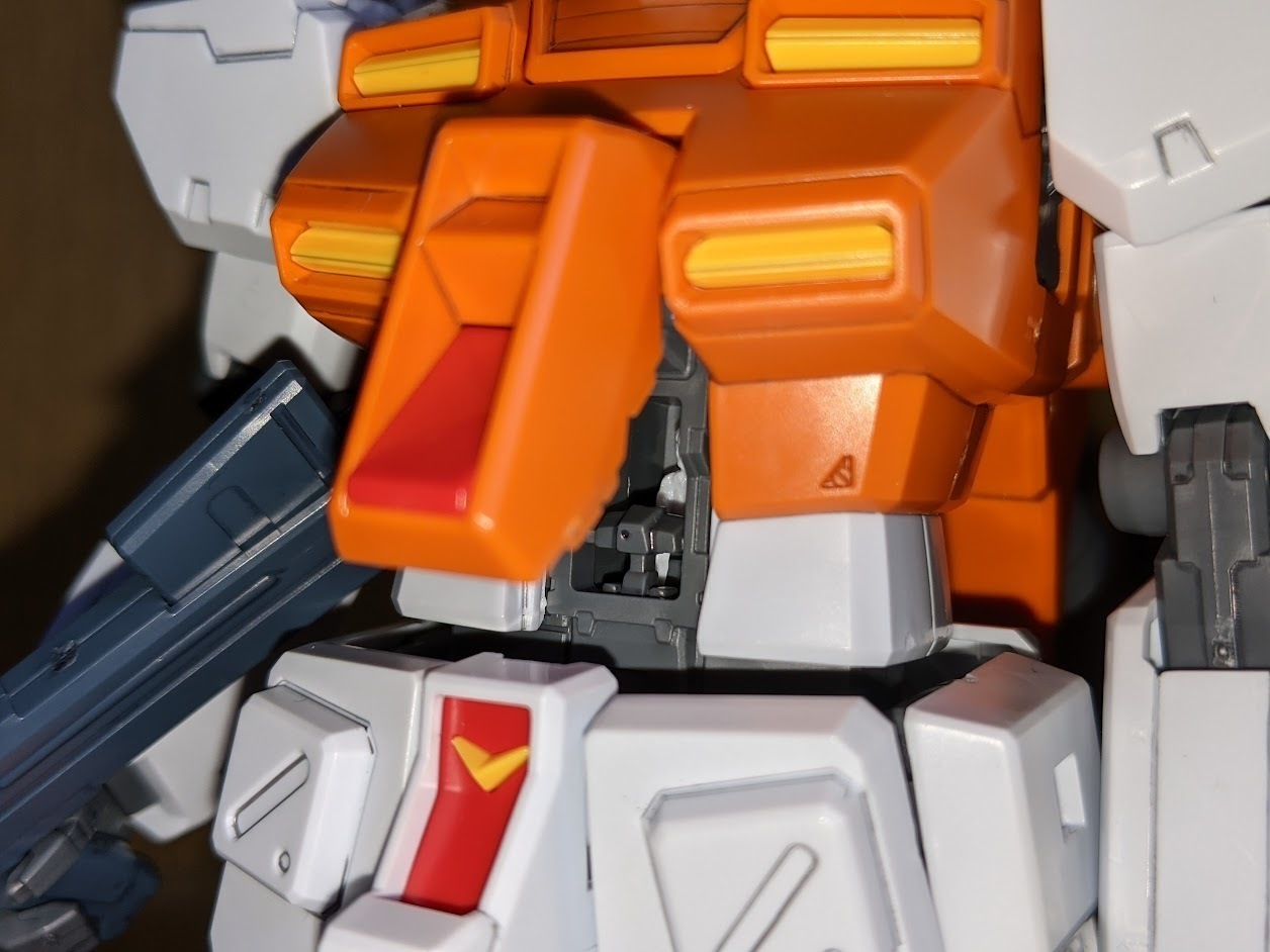 1/100 MG パワード・ジム: ちょっと作りすぎただけなんだからね