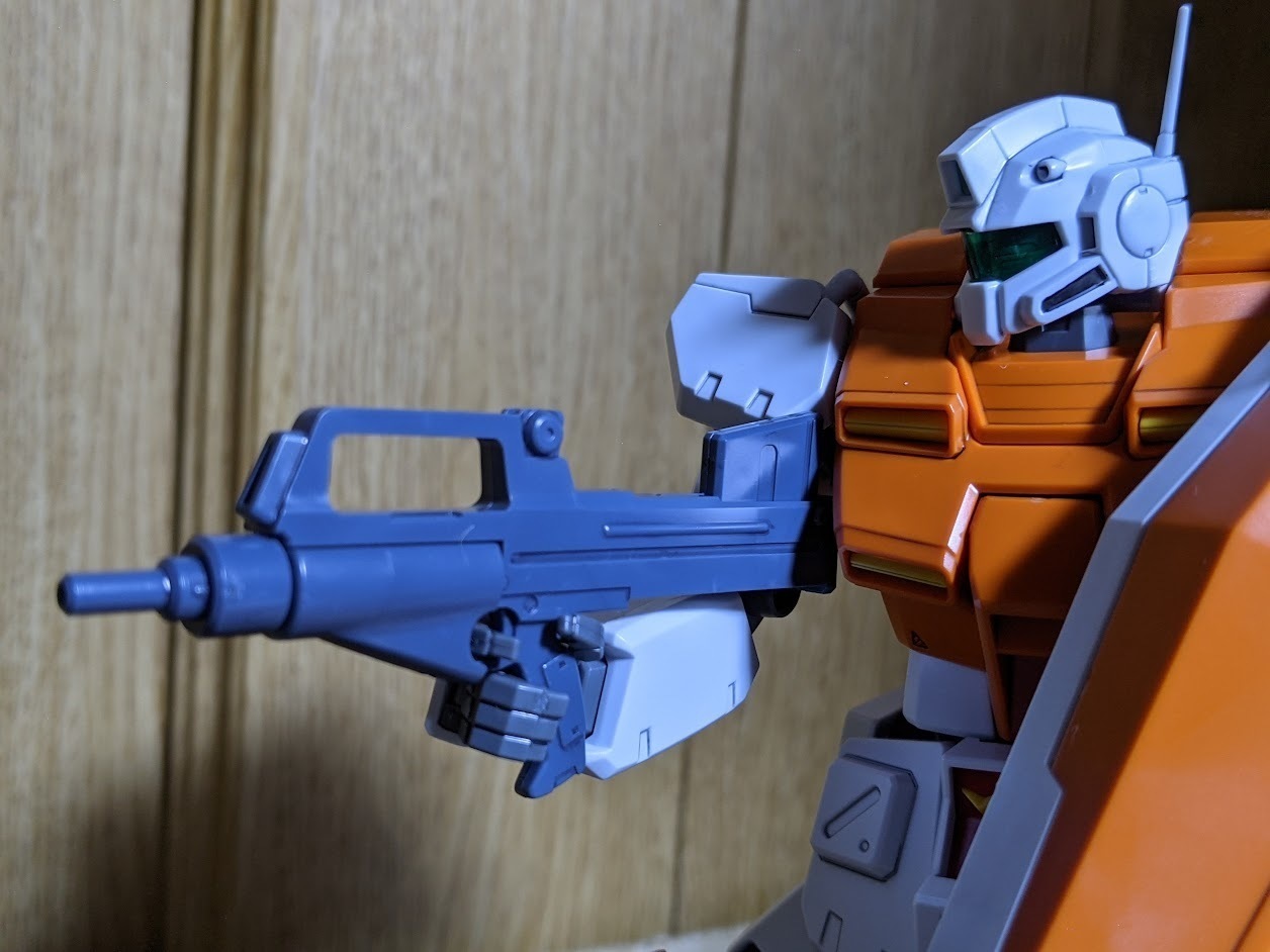 1/100 MG パワード・ジム: ちょっと作りすぎただけなんだからね