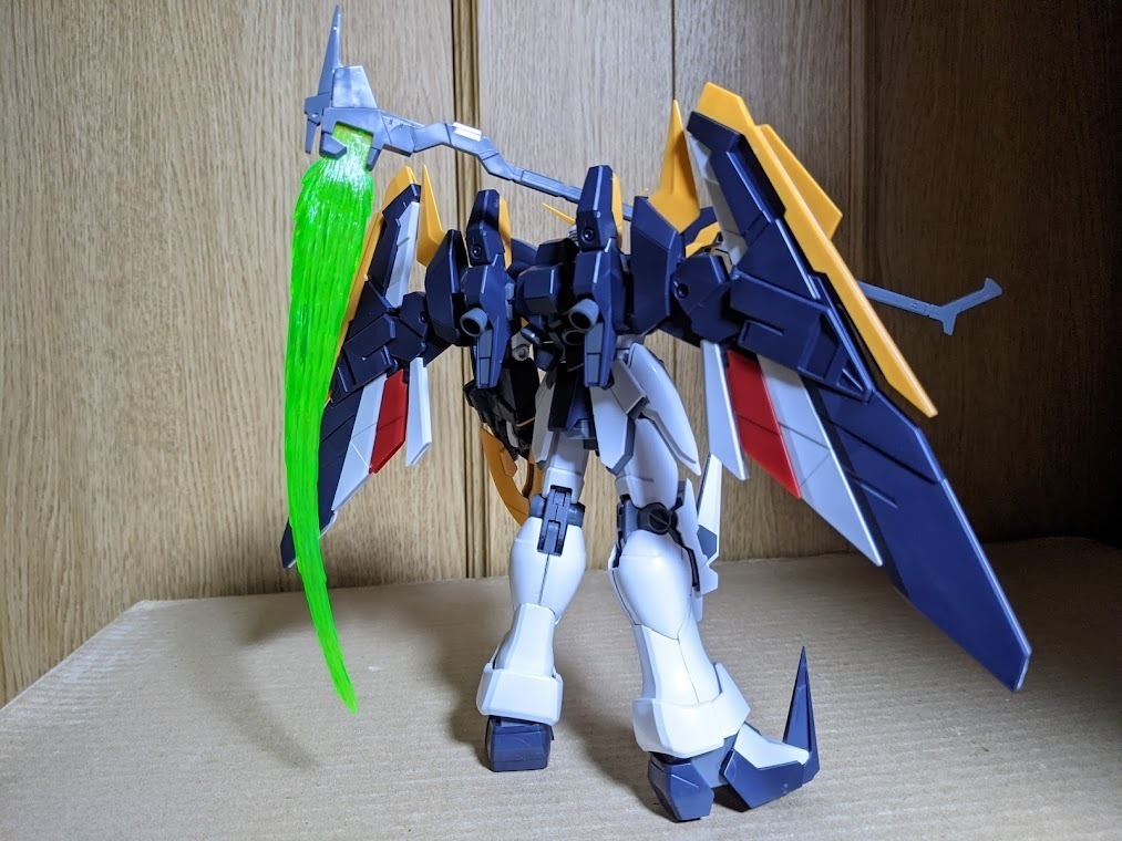 1/100 MG ガンダムデスサイズ EW（ルーセット装備）: ちょっと作りすぎ