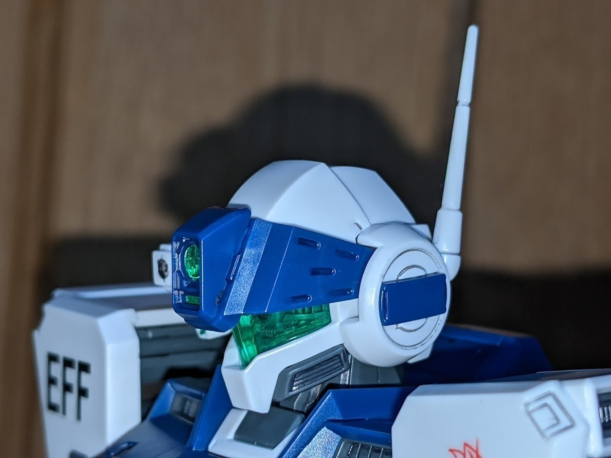 1/100 MG ジム・スナイパーⅡ（ホワイト・ディンゴ隊仕様