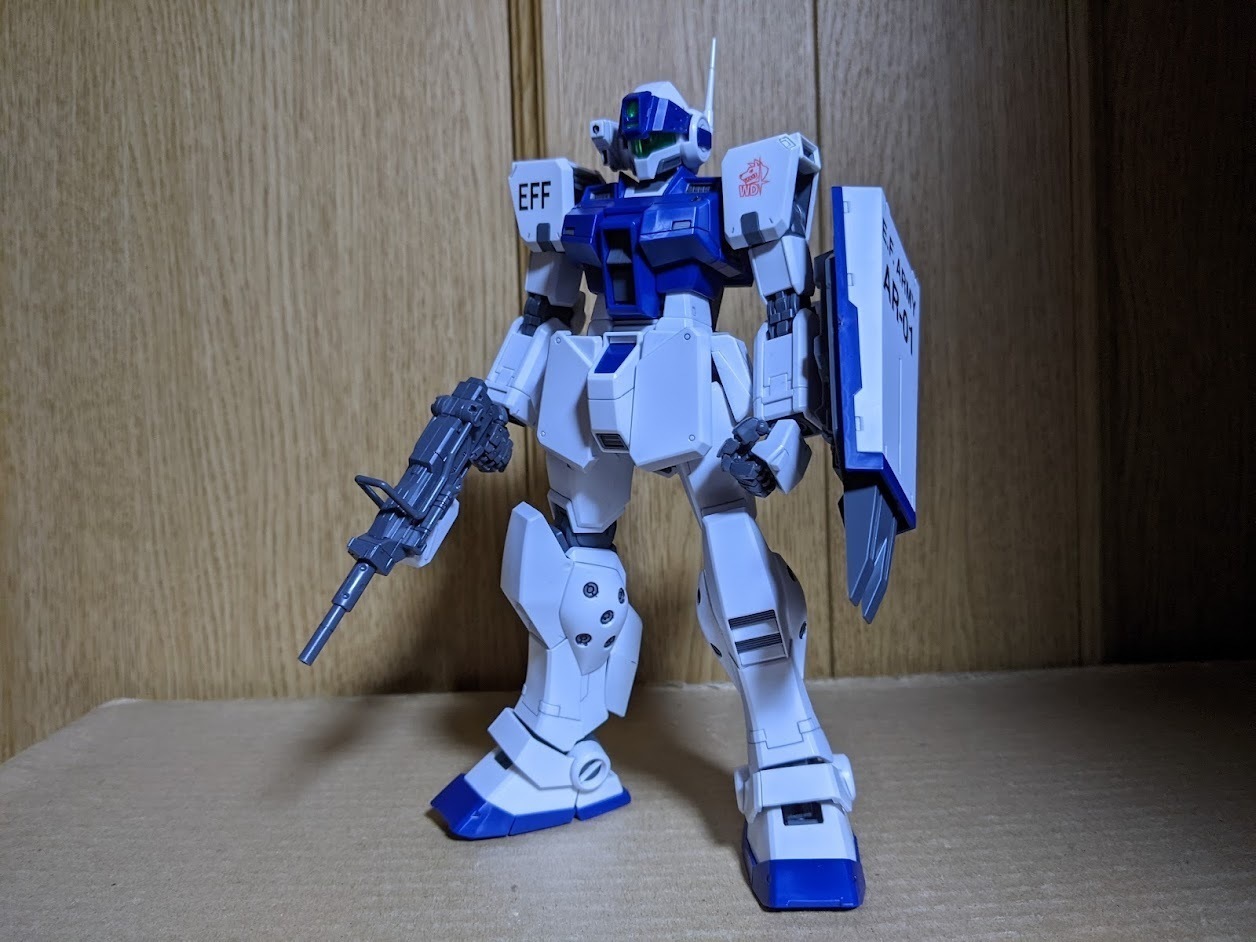 MG 1/100 ジム・スナイパー2 （ホワイトディンゴ隊仕様）-