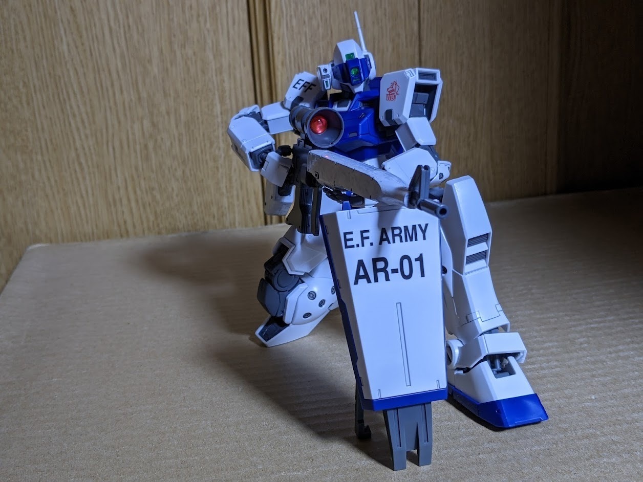 1/100 MG ジム・スナイパーⅡ（ホワイト・ディンゴ隊仕様