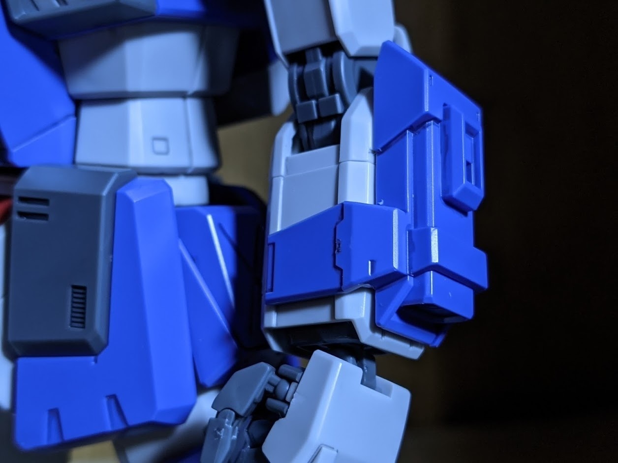 1/100 MG ジム・ドミナンス: ちょっと作りすぎただけなんだから