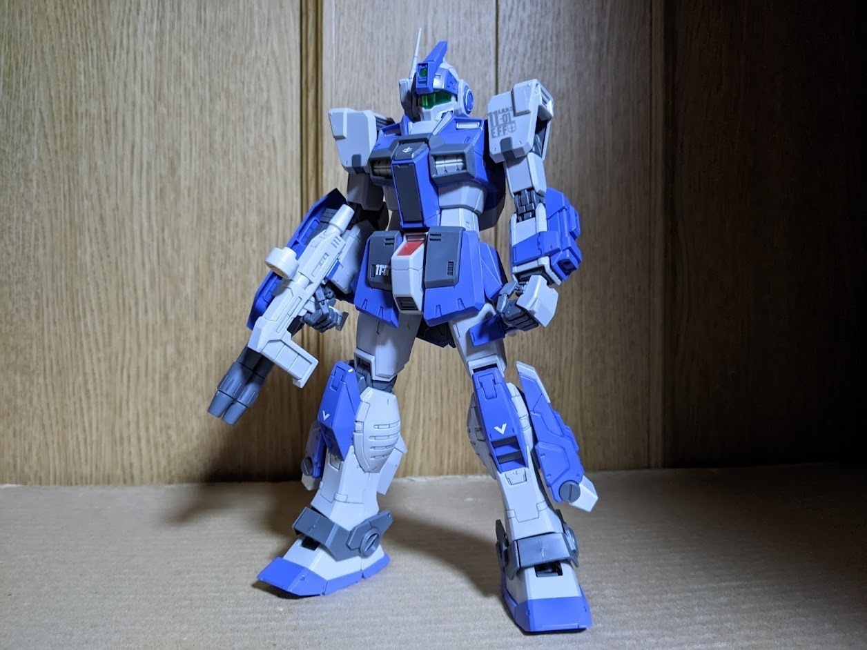 1/100 MG ジム・ドミナンス: ちょっと作りすぎただけなんだからね