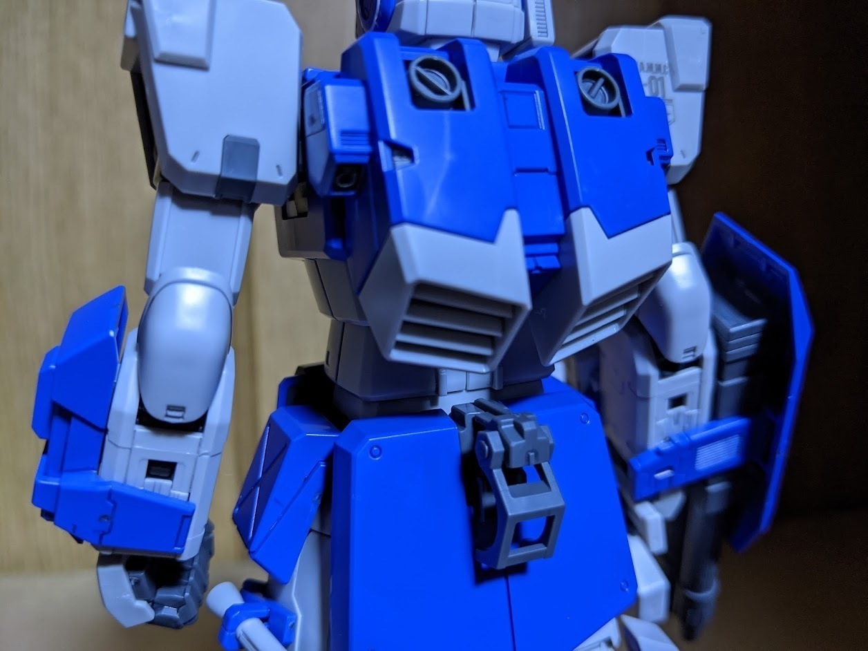 1/100 MG ジム・ドミナンス: ちょっと作りすぎただけなんだから