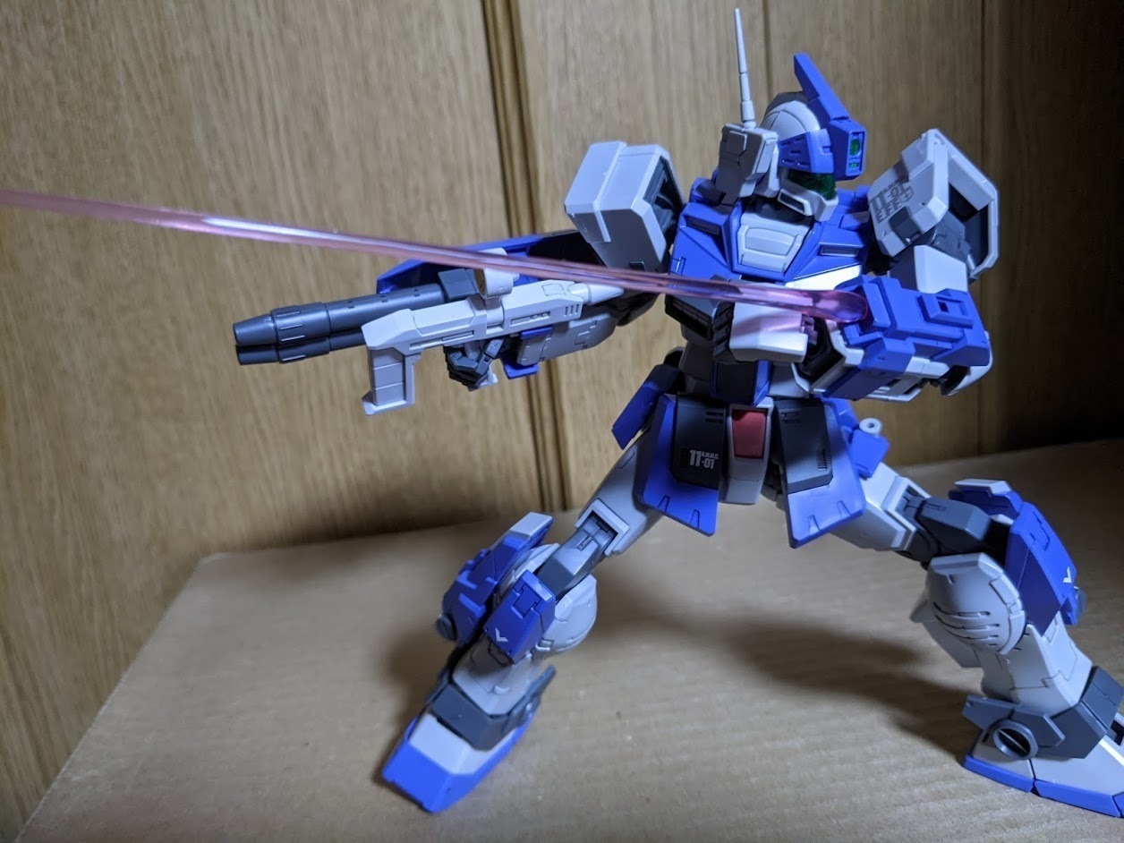 1/100 MG ジム・ドミナンス: ちょっと作りすぎただけなんだから