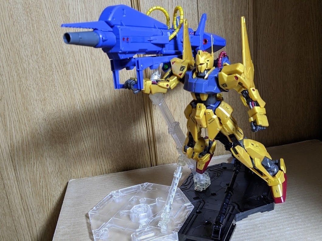 1/100 MG メガ・バズーカ・ランチャー: ちょっと作りすぎただけ