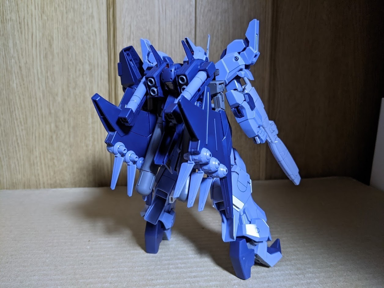 1/144 HGUC トーリスリッター: ちょっと作りすぎただけなんだからね