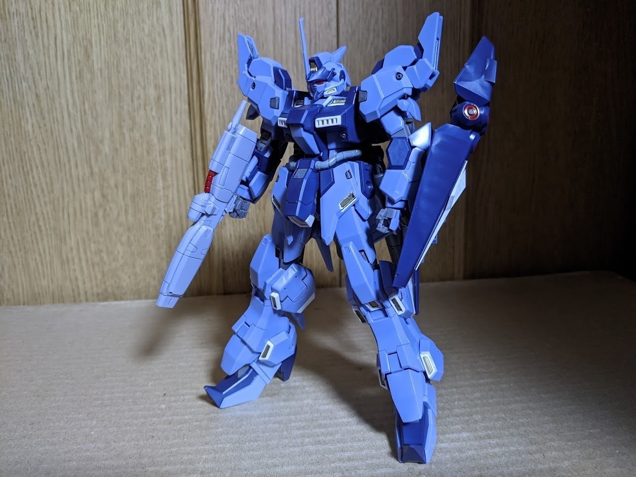 1/144 HGUC トーリスリッター: ちょっと作りすぎただけなんだからね