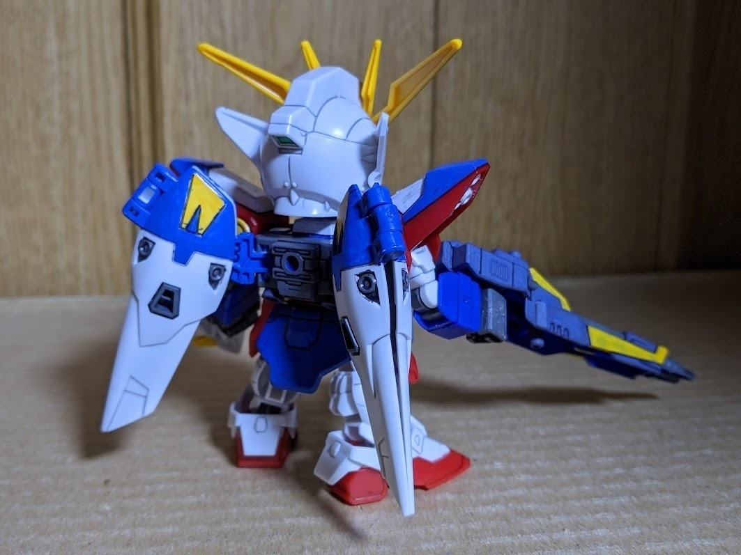 SD-EX ウイングガンダムゼロ: ちょっと作りすぎただけなんだからね