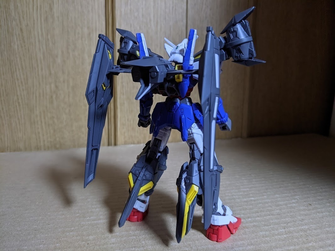 1/144 HGAC ガンダムジェミナス01用アサルトブースター＆高機動