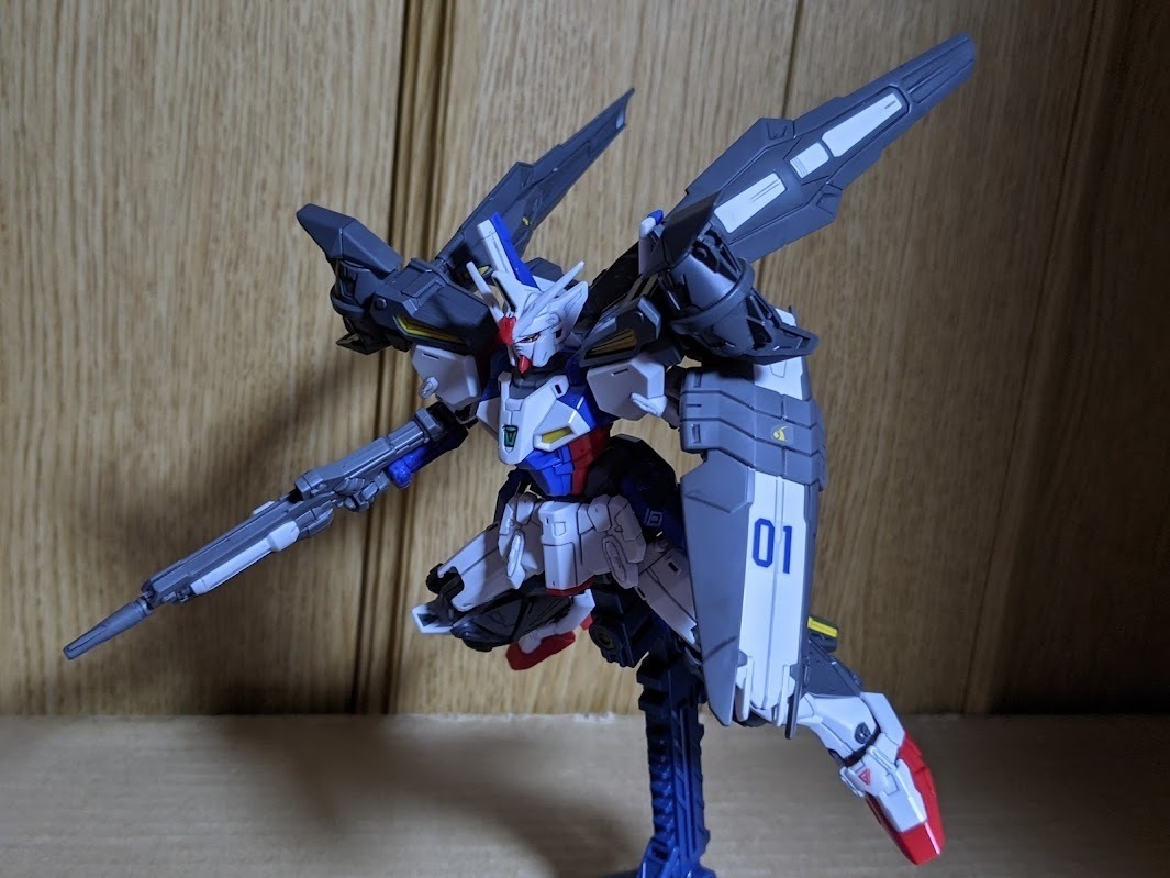 1/144 HGAC ガンダムジェミナス01用アサルトブースター&高機動 1/144 HGAC ガンダムジェミナス01用アサルトブースター&高機動