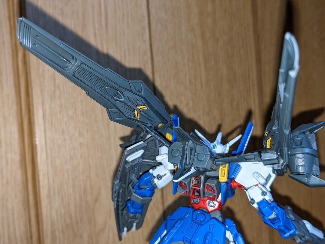 1/144 HGAC ガンダムジェミナス01用アサルトブースター&高機動 1/144 HGAC ガンダムジェミナス01用アサルトブースター&高機動