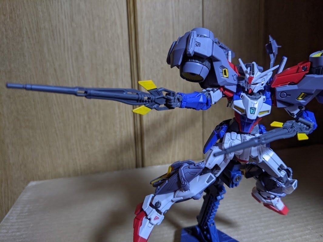 1/144 HGAC ガンダムジェミナス01用アサルトブースター＆高機動