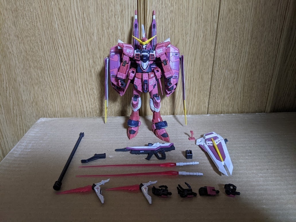 1/144 RG ジャスティスガンダム: ちょっと作りすぎただけなん
