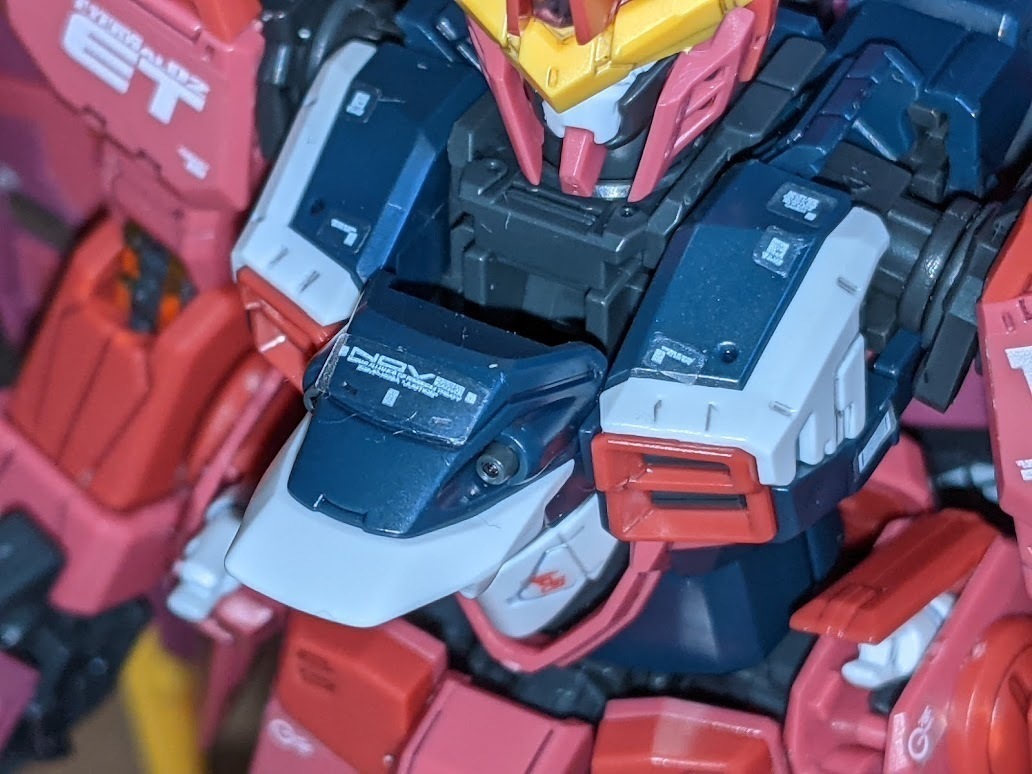1/144 RG ジャスティスガンダム: ちょっと作りすぎただけなん