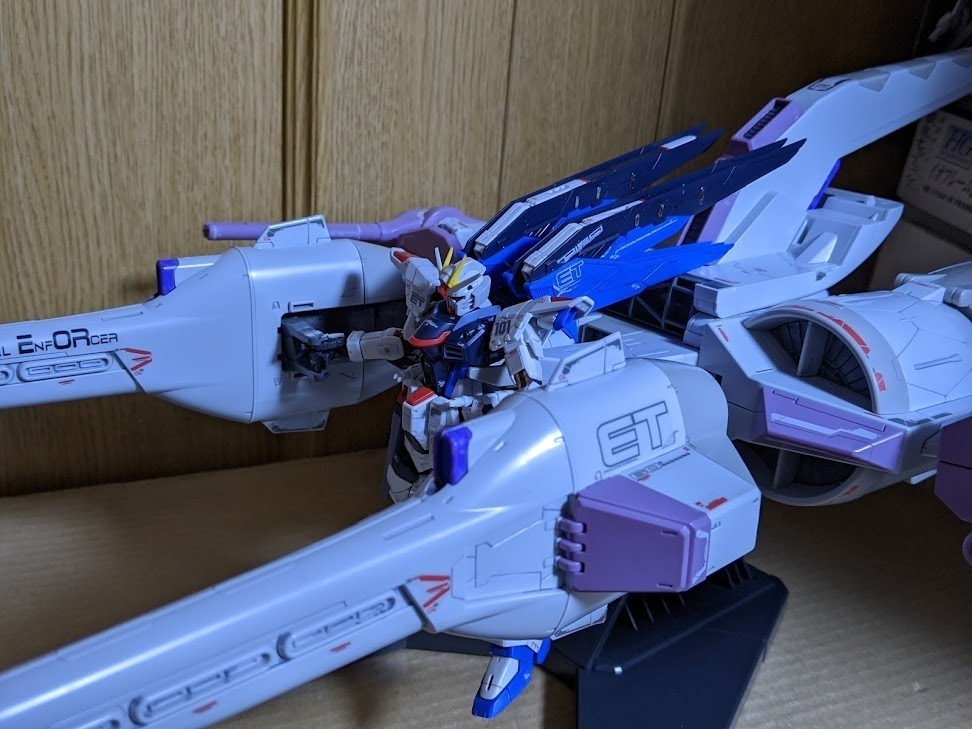 1/144 HG SEED ミーティアユニット: ちょっと作りすぎただけなん 1/144 HG SEED ミーティアユニット: ちょっと作りすぎただけなん