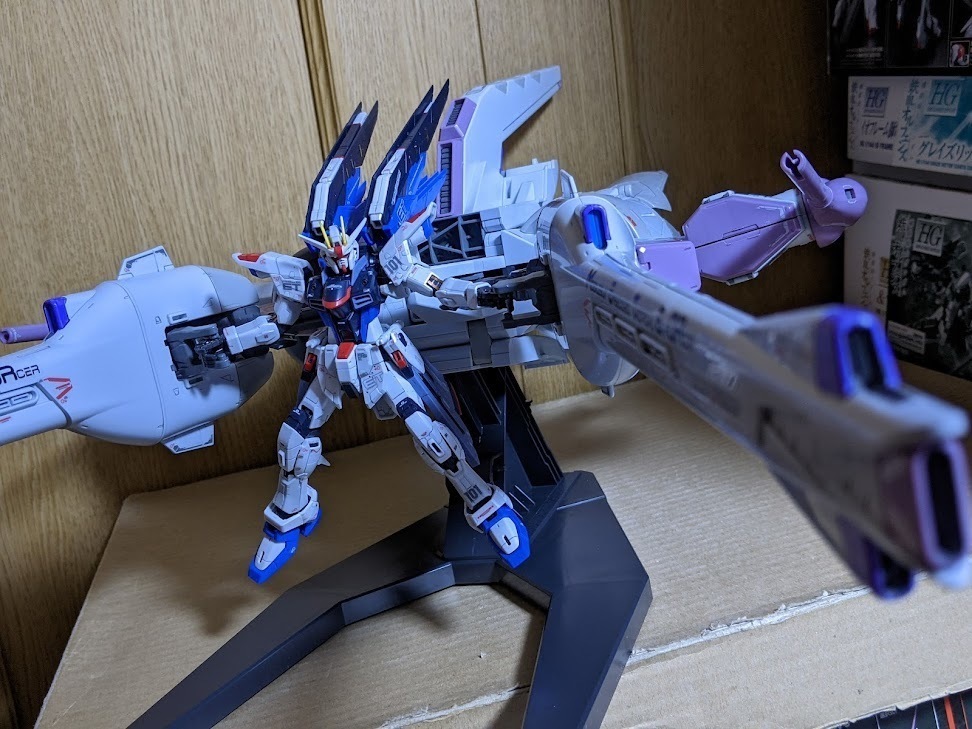 ＨＧ 1/144 ミーティアユニット ＲＧ対応(品) (shin-