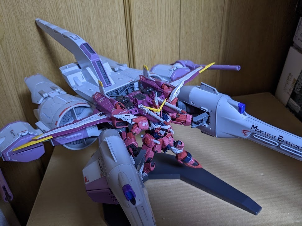 1/144 HG SEED ミーティアユニット: ちょっと作りすぎただけなん