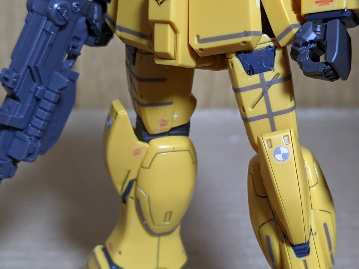 1/144 HG GTO 局地型ガンダム（ロールアウトカラー）: ちょっと