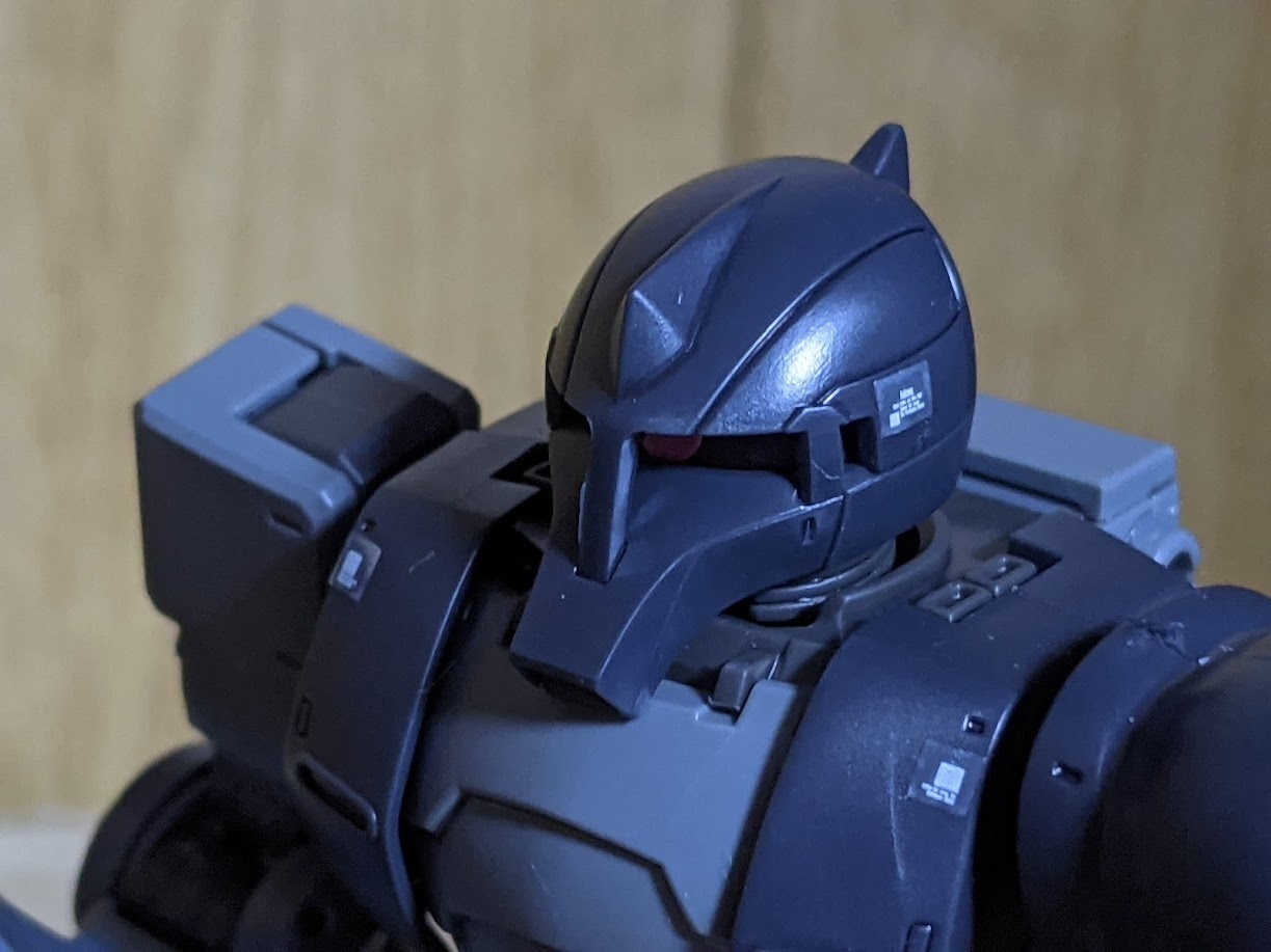 1/144 HG GTO ザクⅠ（キシリア部隊機）: ちょっと作りすぎた