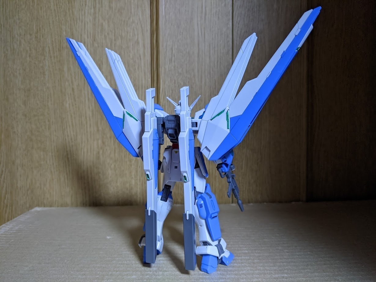 1/144 HG GBB ガンダムヘリオス: ちょっと作りすぎただけなん 1/144 HG GBB ガンダムヘリオス: ちょっと作りすぎただけなん