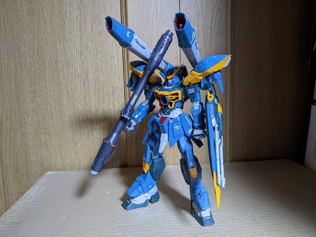 1/100 FM カラミティガンダム: ちょっと作りすぎただけなん