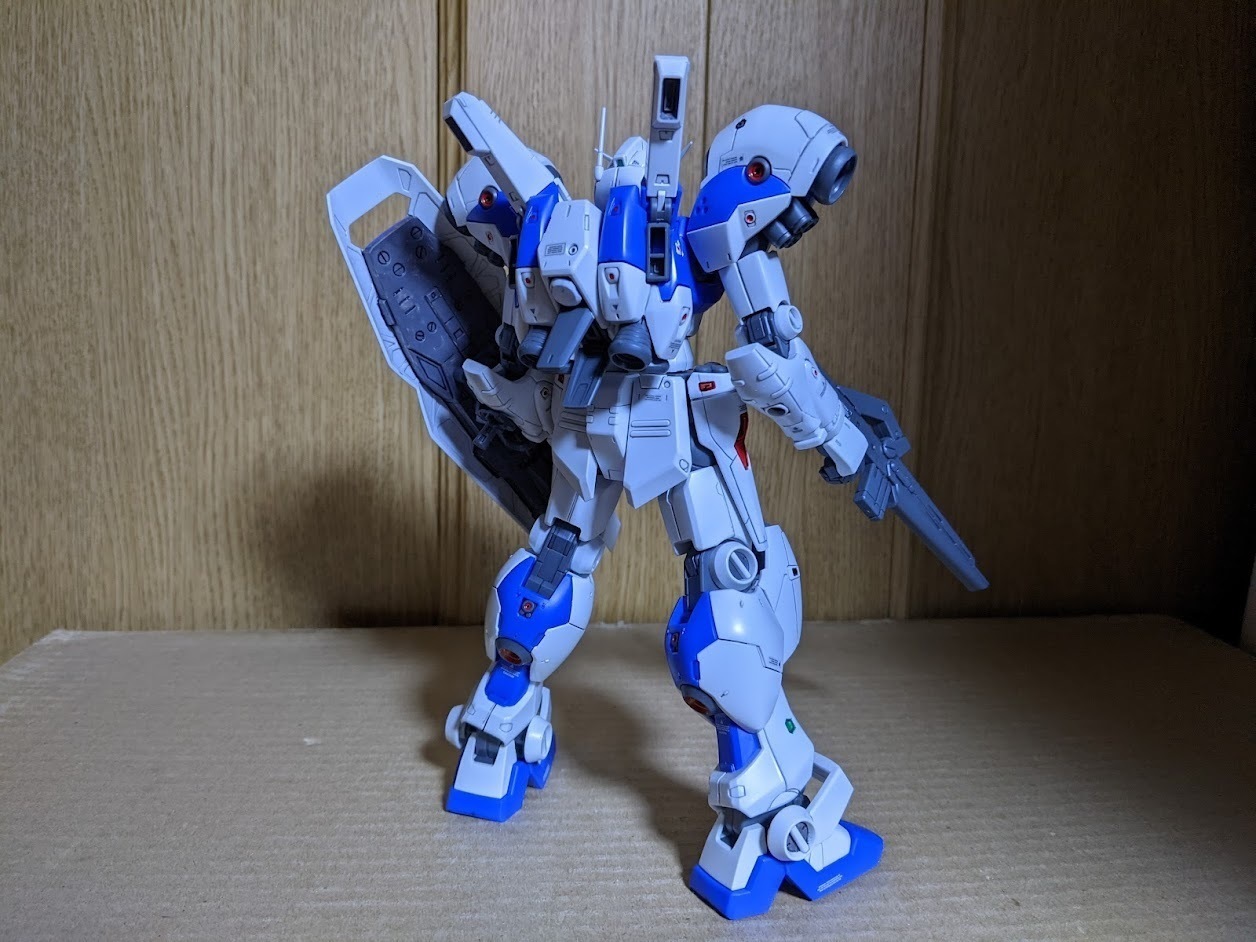 RE/100 ガンダム試作4号機 ガーベラ: ちょっと作りすぎただけ