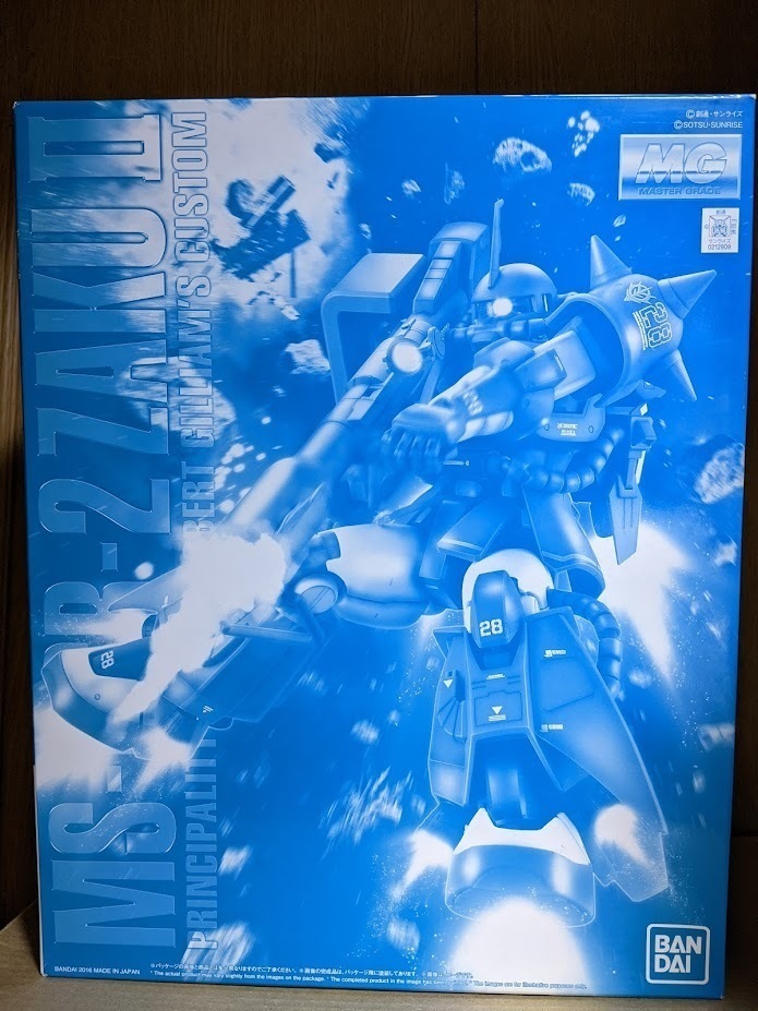 1/100 MG ロバート・ギリアム専用ザクⅡ: ちょっと作りすぎた 1/100 MG ロバート・ギリアム専用ザクⅡ: ちょっと作りすぎた