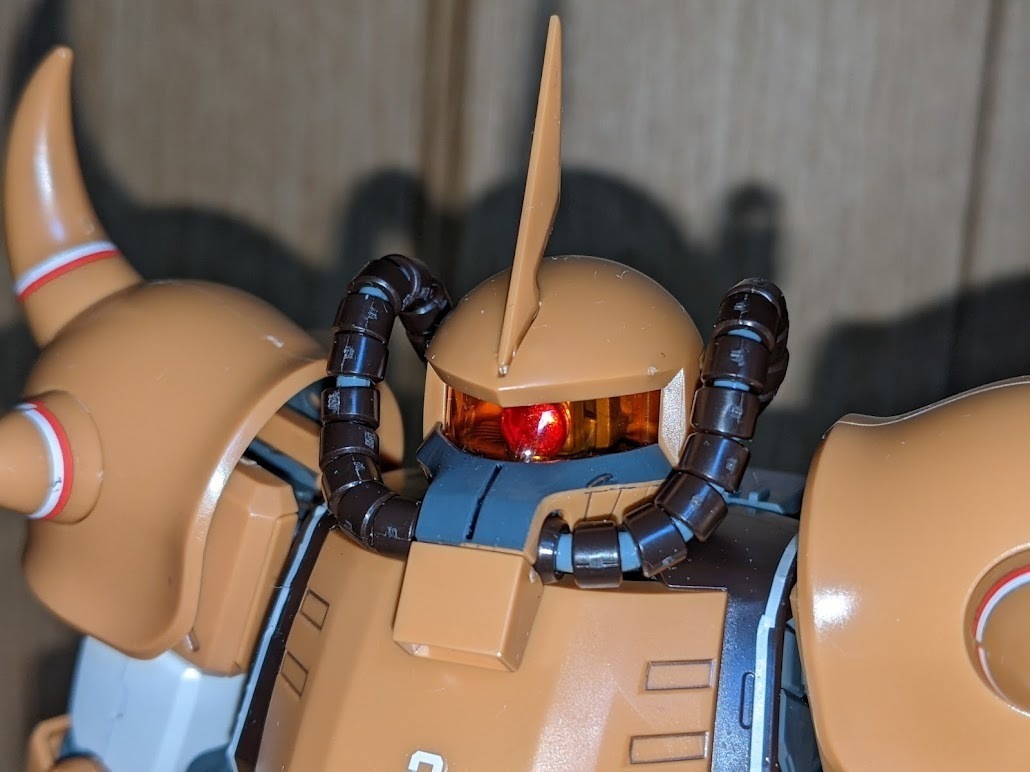 1/100 MG プロトタイプグフ: ちょっと作りすぎただけなんだから