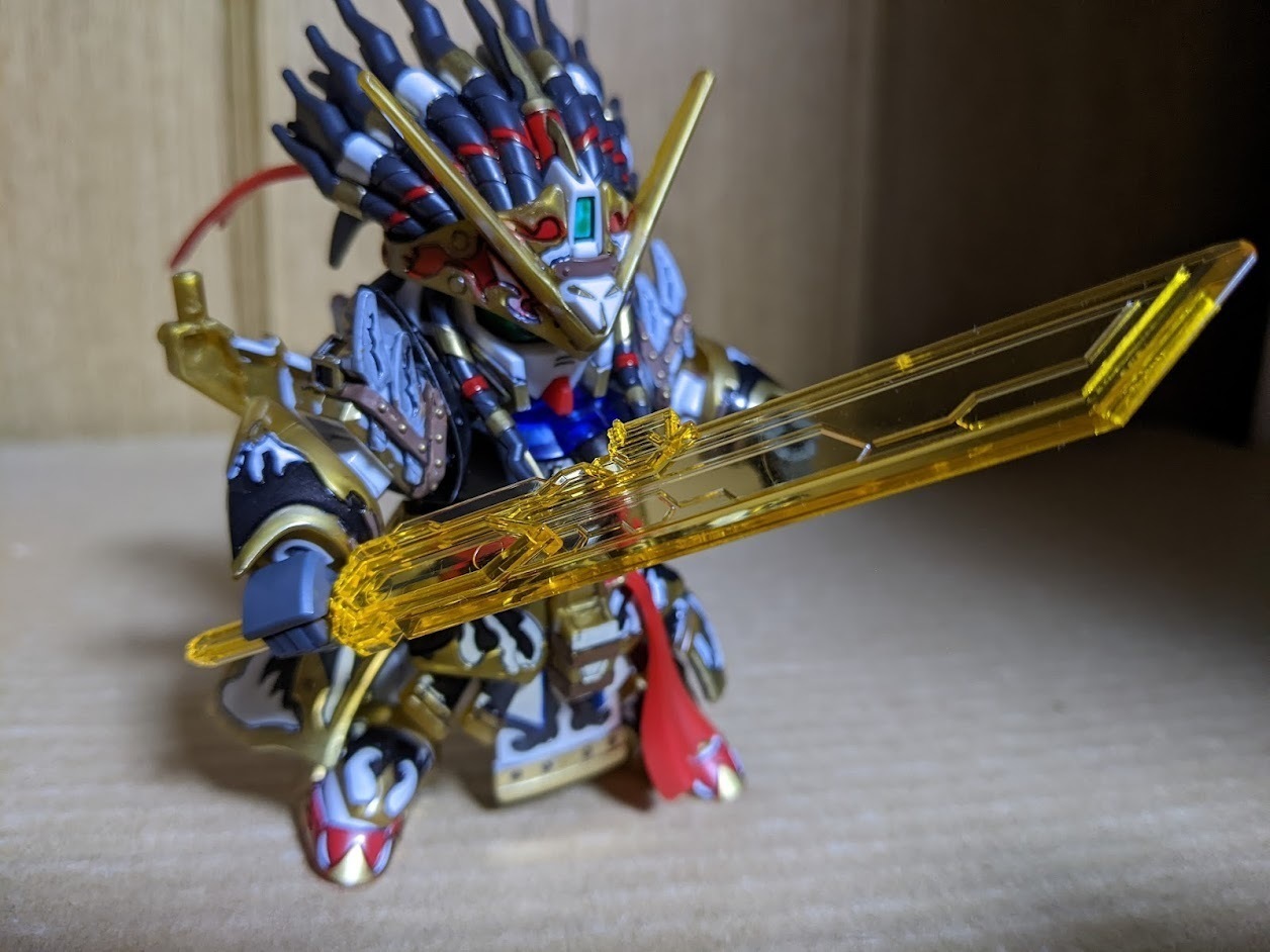 SDW HEROES ヒーローズウェポンセット: ちょっと作りすぎただけ