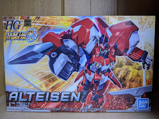 再掲載）スーパーロボット大戦OG HG アルトアイゼン: ちょっと