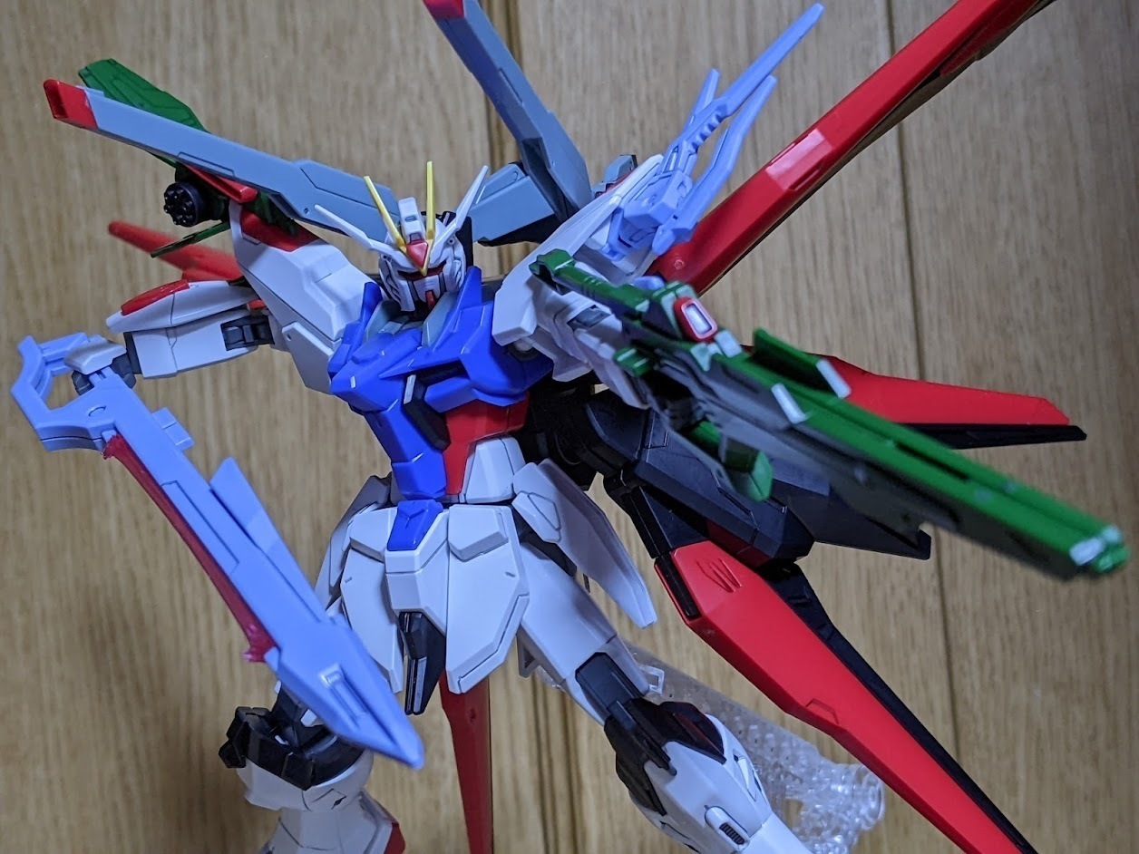 1/144 HG GBB ガンダムパーフェクトストライクフリーダム: ちょっと 