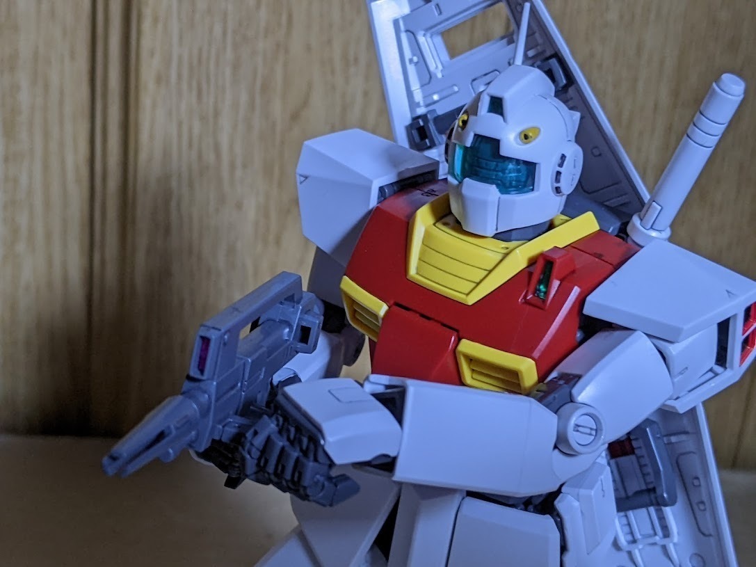 1/100 MG ジムⅡ: ちょっと作りすぎただけなんだからね