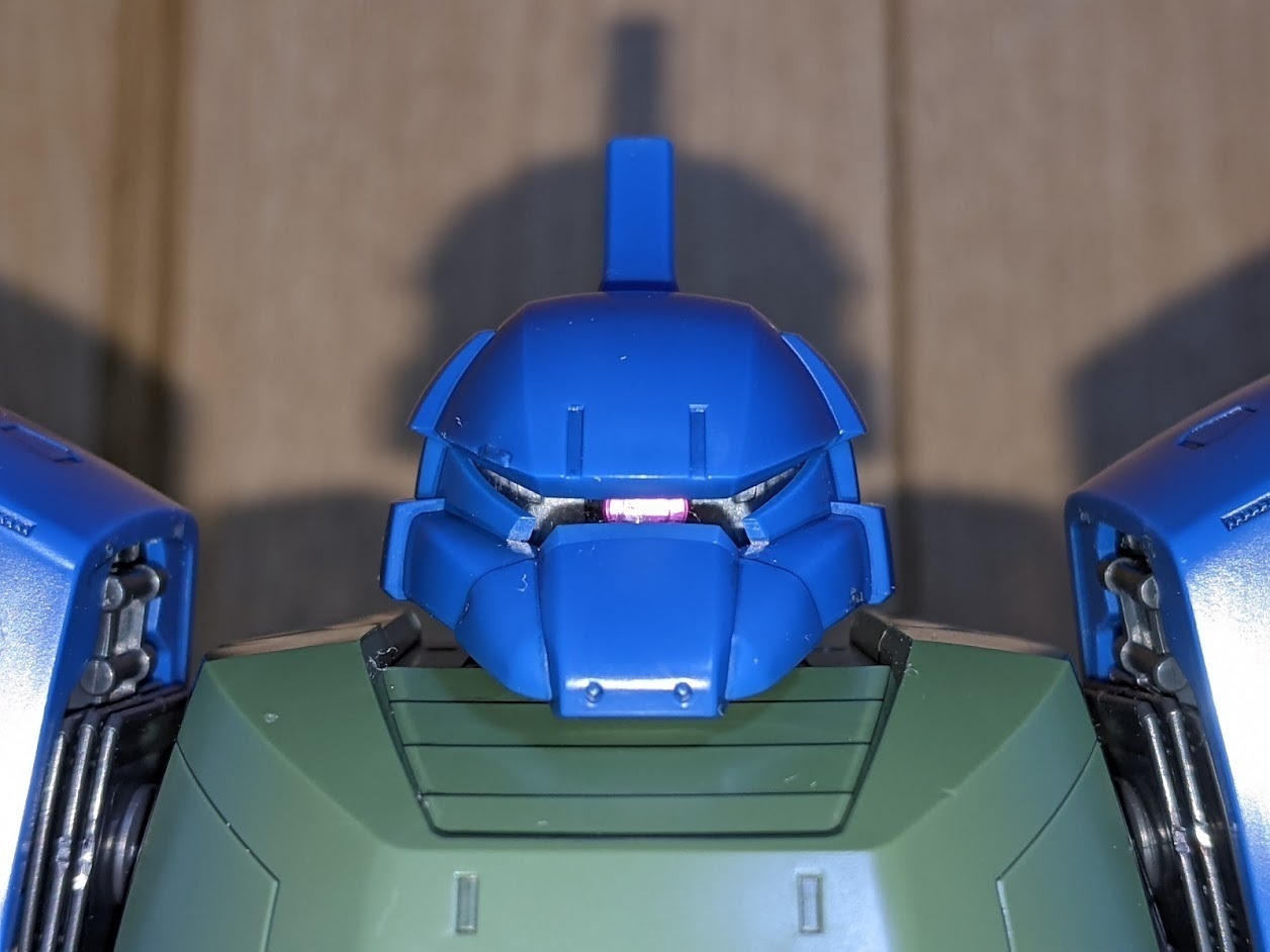 1/100 MG アナベル・ガトー専用ゲルググ Ver.2.0: ちょっと作り