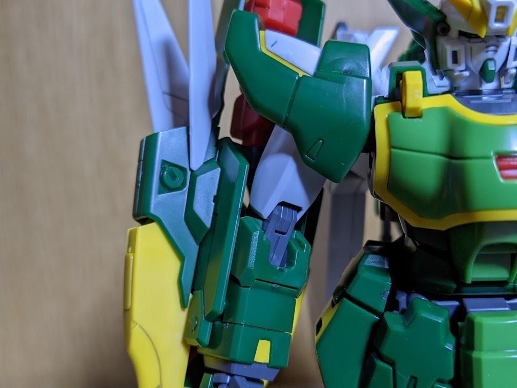 1/100 MG 新機動戦記ガンダムW EWシリーズ用拡張パーツセット（敗者