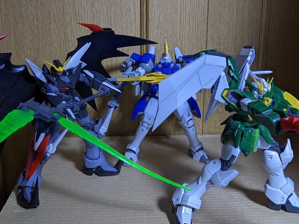 1/100 MG 新機動戦記ガンダムW EWシリーズ用拡張パーツセット（敗者 ...